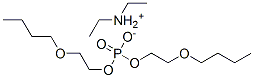CAS 登录号:64051-22-5, 二(2-丁氧乙基)磷酸酯二乙基铵盐