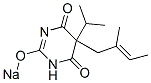 CAS#: 64058-52-2, 5-Isopropyl-5-(2-Methyl-2-Butenyl)-2-Sodiooxy-4,6(1H,5H)-Pyrimidinedione