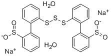 CAS#: 64058-60-2, Disodium 2',2'-Trithiobis(2-Biphenylsulfinate) Dihydrate