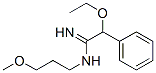 CAS#: 64058-84-0, 2-Ethoxy-N1-(3-Methoxypropyl)-2-Phenylacetamidine