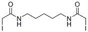 CAS 登录号：64058-91-9， N,N'-戊亚基二(碘乙酰胺)
