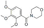 CAS#: 64059-58-1, 4-(2,3,4-Trimethoxybenzoyl)Morpholine