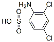 CAS#: 6406-21-9, 2-Amino-3,5-Dichlorobenzenesulfonic Acid