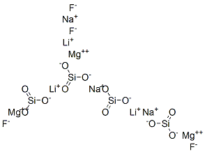 CAS#: 64060-48-6, Lithium Magnesium Sodium Fluoride Silicate