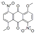 CAS#: 6407-56-3, 1,5-Dimethoxy-4,8-Dinitroanthraquinone