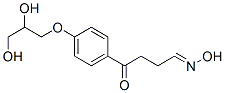 CAS#: 64070-74-2, 3-[P-(4-Hydroxyiminobutyryl)Phenoxy]-1,2-Propanediol