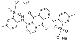 CAS 登录号：6408-63-5， 酸性紫 34