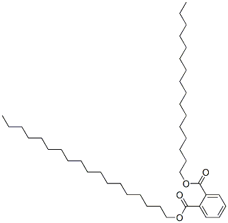 CAS 登录号:64084-40-8, 十六烷基十八烷基邻苯二甲酸酯