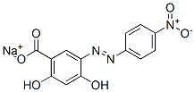 CAS#: 6409-04-7, 2,4-Dihydroxy-4'-Nitroazobenzene-5-Carboxylic Acid Sodium Salt