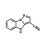 CAS 登录号：64096-91-9， 4H-吡唑并[1,5-a]苯并咪唑-3-甲腈