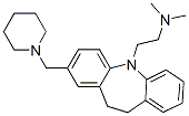 CAS#: 64097-62-7, 10,11-Dihydro-N,N-Dimethyl-2-(1-Piperidinylmethyl)-5H-Dibenz[b,f]Azepine-5-Ethanamine