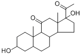 CAS#: 641-78-1, (3alpha,5beta)-3,17-Dihydroxy-Pregnane-11,20-Dione