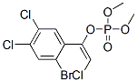 CAS 登录号:6412-75-5, 二甲基 1-(2-溴-4,5-二氯苯基)-2-氯乙烯基磷酸酯
