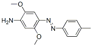 CAS 登录号：64130-93-4， 4-(4-甲基苯基偶氮)-2,5-二甲氧基苯胺