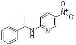 CAS 登录号:64138-65-4, 5-硝基-N-(1-苯基乙基)-2-吡啶胺