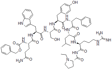 CAS#: 64153-06-6, Gln(1)-Des-His(2)-Phe(6)-N-Et-ProNH2(9)-Lhrh