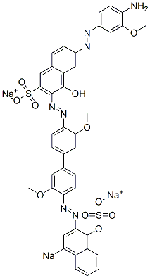 CAS#: 6416-69-9, Direct Blue 183