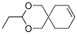 CAS#: 64165-57-7, 3-Ethyl-2,4-Dioxaspiro[5.5]Undec-8-Ene