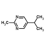 CAS 登录号：64171-54-6， 5-异丙基-2-甲基嘧啶
