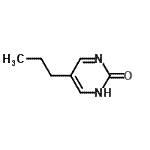 CAS 登录号：64171-57-9， 5-丙基-2(1H)-嘧啶酮