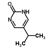 CAS 登录号：64171-58-0， 5-异丙基-1H-嘧啶-2-酮