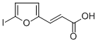 CAS#: 64186-22-7, (E)-3-(5-Iodo-2-Furyl)Prop-2-Enoic Acid
