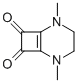CAS#: 64186-72-7, 1,4-Dimethyl-1,2,3,4,5,6-Hexahydrocyclobuta[b]Pyrazine-5,6-Dione