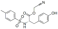 CAS 登录号:64187-18-4, N-(对甲苯基磺酰基)-L-酪氨酸氰基甲基酯