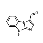 CAS 登录号：64196-74-3， 1H-咪唑并[1,2-a]苯并咪唑-3-甲醛