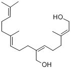 CAS 登录号：64218-02-6， (2Z,6E)-2-[(3E)-4,8-二甲基-3,7-壬二烯基]-6-甲基-2,6-辛二烯-1,8-二醇