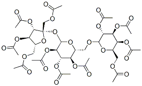 CAS#: 6424-12-0, Raffinose Undecaacetate