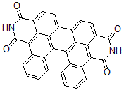 CAS 登录号：6424-79-9， 二苯并[h,h']菲并[2,1,10-def:7,8,9-d'e'f']二异喹啉-1,3,8,10(2H,9H)-四酮