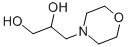 CAS#: 6425-32-7, 3-Morpholino-1,2-Propanediol