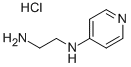 CAS 登录号：64281-29-4， 4-(2-氨基乙基氨基)-吡啶盐酸盐
