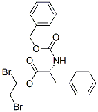 CAS 登录号:64286-95-9, N-(苄氧羰基)-D-苯丙氨酸 1,2-二溴乙基酯