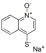 CAS#: 64295-00-7, 4-Quinolinethiol, 1-Oxide, Sodium Salt