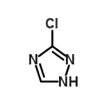 CAS 登录号：64304-34-3， 3-氯-1H-1,2,4-三唑