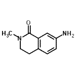 CAS 登录号：643087-30-3， 7-氨基-2-甲基-3,4-二氢-1(2H)-异喹啉酮
