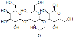 CAS 登录号：64317-83-5， 乳-N-三糖 I