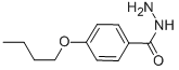 CAS#: 64328-61-6, 4-Butoxybenzohydrazide