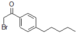 CAS 登录号：64328-68-3， 2-溴-1-(4-戊基苯基)-乙酮