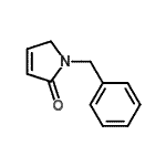 CAS 登录号：64330-46-7， 1-苄基-1,5-二氢-2H-吡咯-2-酮