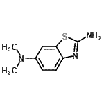 CAS 登录号：64334-41-4， N<sup>6</sup>,N<sup>6</sup>-二甲基-1,3-苯并噻唑-2,6-二胺