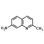 CAS 登录号：64334-96-9， 2-甲基-7-喹啉胺