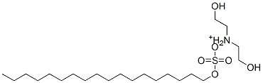 CAS#: 64346-13-0, Bis(2-Hydroxyethyl)Ammonium Octadecyl Sulphate