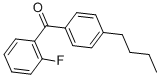 CAS#: 64357-33-1, 4-Butyl-2'-Fluorobenzophenone