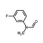 CAS 登录号：643735-24-4， N-(3-氟苯基)-N-甲基甲酰胺