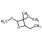 CAS 登录号：643739-00-8， 1,3-环氧-1,2-二甲氧基-2-甲基-戊烷