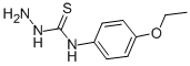 CAS 登录号：64374-52-3， N-(4-乙氧基苯基)肼基硫代甲酰胺