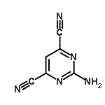 CAS 登录号：64376-15-4， 2-氨基-4,6-嘧啶二甲腈